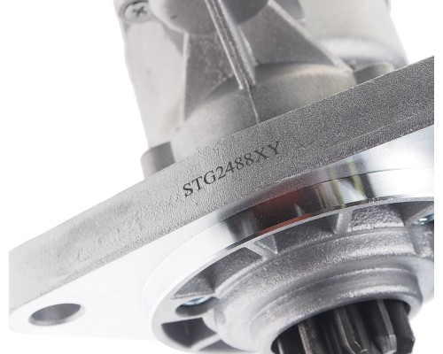 Стартер МТЗ-80, 82, ГАЗ, ПАЗ дв.ММЗ-Д240, 245, 260 12В z=10 3.0кВт KRAUF