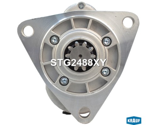 Стартер МТЗ-80, 82, ГАЗ, ПАЗ дв.ММЗ-Д240, 245, 260 12В z=10 3.0кВт KRAUF