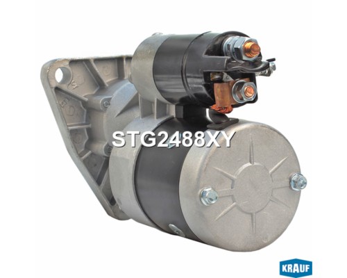 Стартер МТЗ-80, 82, ГАЗ, ПАЗ дв.ММЗ-Д240, 245, 260 12В z=10 3.0кВт KRAUF