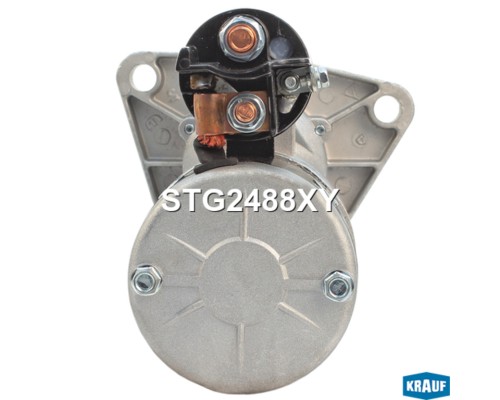 Стартер МТЗ-80, 82, ГАЗ, ПАЗ дв.ММЗ-Д240, 245, 260 12В z=10 3.0кВт KRAUF