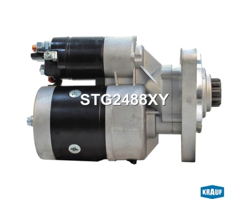 Стартер МТЗ-80, 82, ГАЗ, ПАЗ дв.ММЗ-Д240, 245, 260 12В z=10 3.0кВт KRAUF