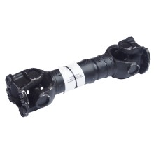 Вал карданный КАМАЗ среднего моста (4 отверстия,  торцевые шлицы) L=629мм ATLSP