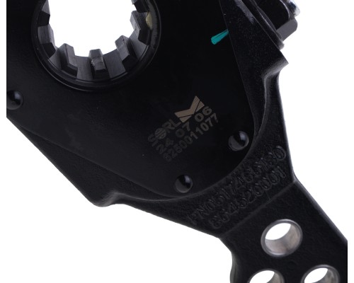 Рычаг тормоза регулировочный BPW SAF ROR (6 отверстий в 2 ряда) SORL