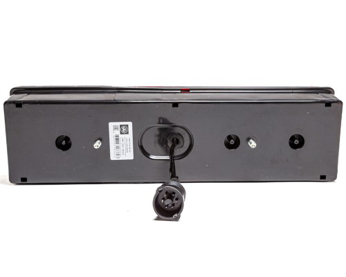 Фонарь задний КАМАЗ, МАЗ, УРАЛ левый с проводом (вилка СЦАЗ) AVTOELECTRICA