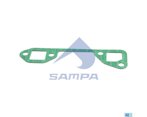 Прокладка MAN дв.D0824, D0834 коллектора водяного SAMPA