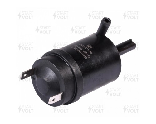 Насос омывателя КАМАЗ, МАЗ 24V 2.5атм. Н/О STARTVOLT