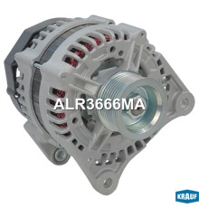 Генератор ГАЗ-3302 дв.CUMMINS ISF 2.8 14В 120А (контакты-болты) KRAUF