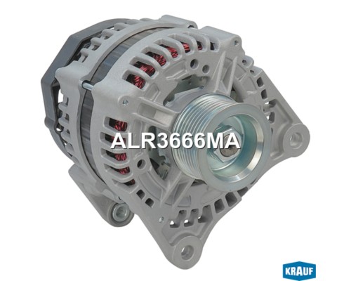 Генератор ГАЗ-3302 дв.CUMMINS ISF 2.8 14В 120А (контакты-болты) KRAUF