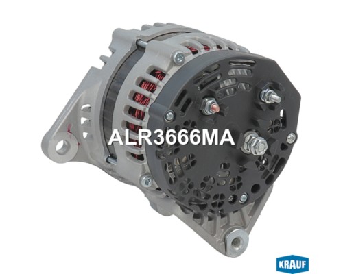 Генератор ГАЗ-3302 дв.CUMMINS ISF 2.8 14В 120А (контакты-болты) KRAUF