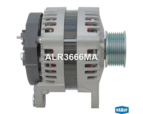 Генератор ГАЗ-3302 дв.CUMMINS ISF 2.8 14В 120А (контакты-болты) KRAUF