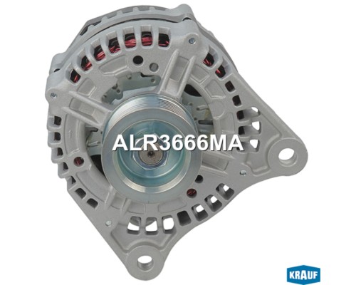 Генератор ГАЗ-3302 дв.CUMMINS ISF 2.8 14В 120А (контакты-болты) KRAUF