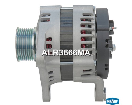 Генератор ГАЗ-3302 дв.CUMMINS ISF 2.8 14В 120А (контакты-болты) KRAUF