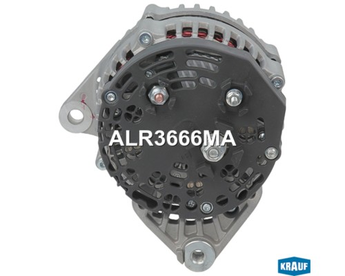 Генератор ГАЗ-3302 дв.CUMMINS ISF 2.8 14В 120А (контакты-болты) KRAUF