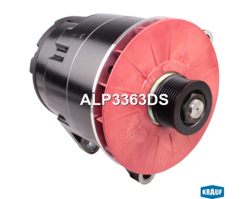 Генератор КАМАЗ, НЕФАЗ дв.CUMMINS 6ISBe245, 270 24В 155А KRAUF