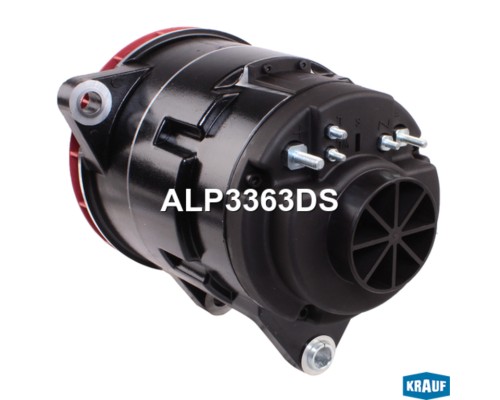 Генератор КАМАЗ, НЕФАЗ дв.CUMMINS 6ISBe245, 270 24В 155А KRAUF