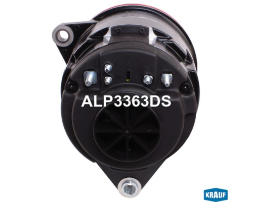 Генератор КАМАЗ, НЕФАЗ дв.CUMMINS 6ISBe245, 270 24В 155А KRAUF