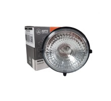 Фара рабочего света МТЗ круглая (без решетки, пластик) галогенная AVTOELECTRICA