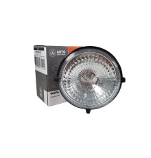 Фара рабочего света МТЗ круглая (без решетки, пластик) галогенная AVTOELECTRICA