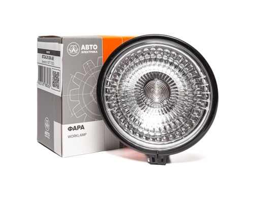 Фара рабочего света МТЗ круглая (без решетки, пластик) галогенная AVTOELECTRICA