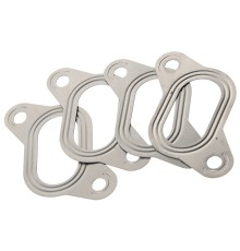 Прокладка ЗМЗ-406 коллектора выпускного комплект 4шт. КВАДРАТИС