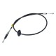 Трос стояночного тормоза ГАЗель Next центральный удлин.база ЛЭТЗ