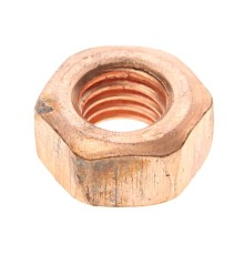Гайка М10х1.5 ЯМЗ крепления коллектора выпускного (омедненная) АВТОДИЗЕЛЬ