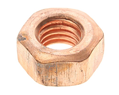 Гайка М10х1.5 ЯМЗ крепления коллектора выпускного (омедненная) АВТОДИЗЕЛЬ