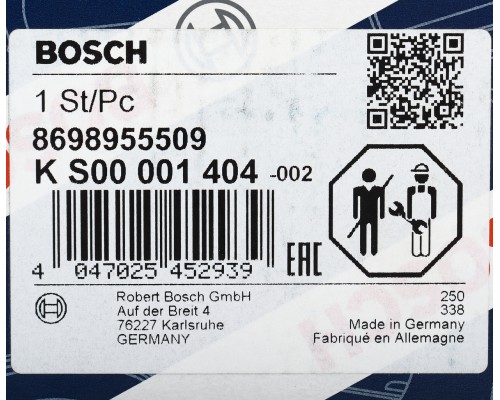 Насос гидроусилителя DAF CF85.360, XF 105.410 BOSCH