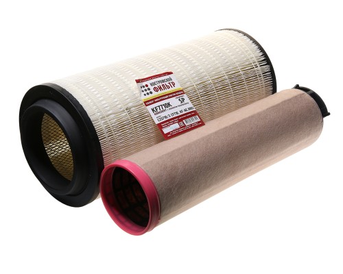 Элемент фильтрующий КАМАЗ воздушный ЕВРО-5 комплект КОСТРОМСКОЙ ФИЛЬТР