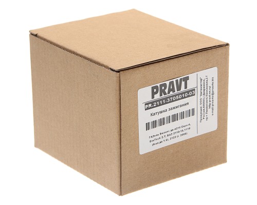 Катушка зажигания ВАЗ-2115, 1118 (8-кл.дв.1.6), 2123, ГАЗ-3302 дв.4216 Е-4,  EvoTech 2.7 (модуль) PRAVT