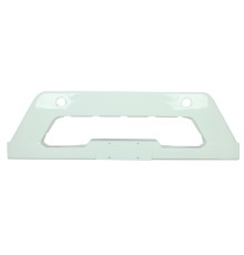 Бампер FAW J7, 4180 передний средняя часть (белый) OE