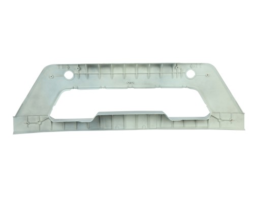 Бампер FAW J7, 4180 передний средняя часть (белый) OE