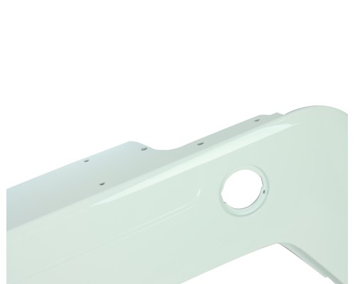 Бампер FAW J7, 4180 передний средняя часть (белый) OE