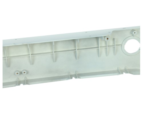 Бампер FAW J7, 4180 передний средняя часть (белый) OE