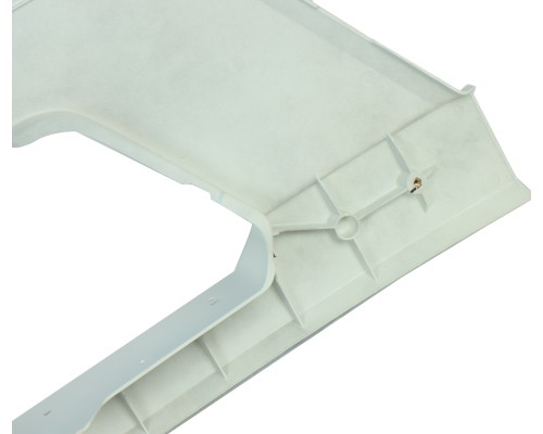 Бампер FAW J7, 4180 передний средняя часть (белый) OE