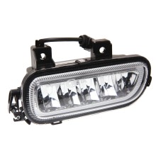 Фара противотуманная КАМАЗ-5490 К4, MERCEDES Axor левая светодиодная ФОРМУЛА СВЕТА