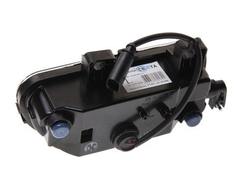 Фара противотуманная КАМАЗ-5490 К4, MERCEDES Axor левая светодиодная ФОРМУЛА СВЕТА