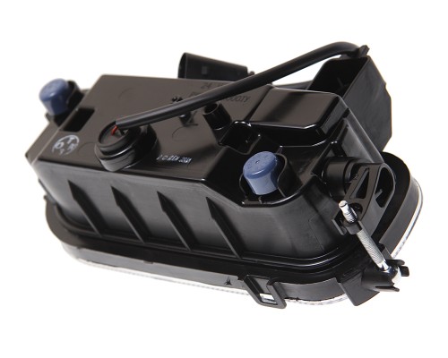 Фара противотуманная КАМАЗ-5490 К4, MERCEDES Axor левая светодиодная ФОРМУЛА СВЕТА