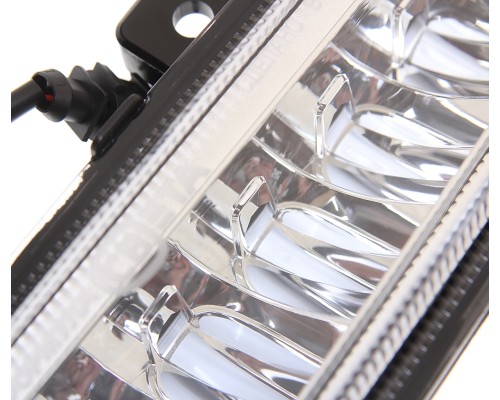 Фара противотуманная КАМАЗ-5490 К4, MERCEDES Axor левая светодиодная ФОРМУЛА СВЕТА