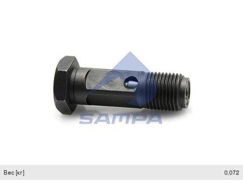 Клапан VOLVO FH, FM перепускной ТНВД SAMPA