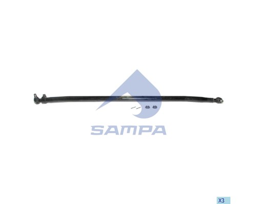 Тяга рулевая MAN поперечная L=1680 SAMPA