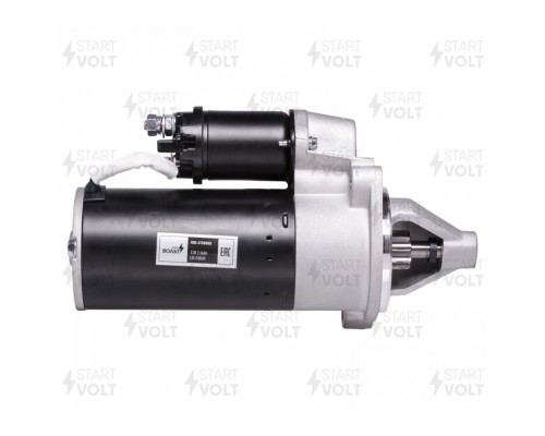 Стартер ГАЗ, УАЗ дв.ЗМЗ-406, 405, 409, 40524 редукторный 2.0кВт STARTVOLT