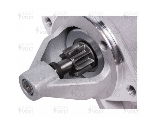 Стартер ГАЗ, УАЗ дв.ЗМЗ-406, 405, 409, 40524 редукторный 2.0кВт STARTVOLT