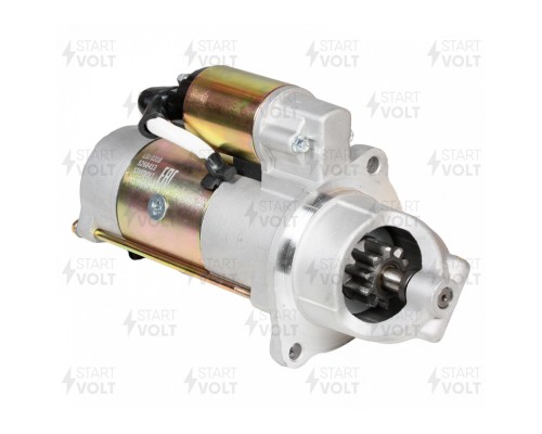 Стартер ГАЗ, ПАЗ, FOTON дв.CUMMINS ISF3.8 24В z=10 3.6кВт STARTVOLT