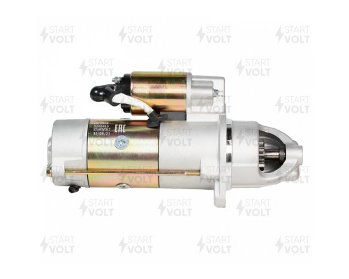 Стартер ГАЗ, ПАЗ, FOTON дв.CUMMINS ISF3.8 24В z=10 3.6кВт STARTVOLT