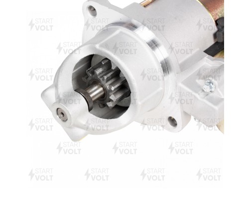 Стартер ГАЗ, ПАЗ, FOTON дв.CUMMINS ISF3.8 24В z=10 3.6кВт STARTVOLT