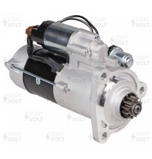 Стартер КАМАЗ-5490 MERCEDES Actros, Atego, Axor (24В, 6.2кВт, 12 зубцов) STARTVOLT