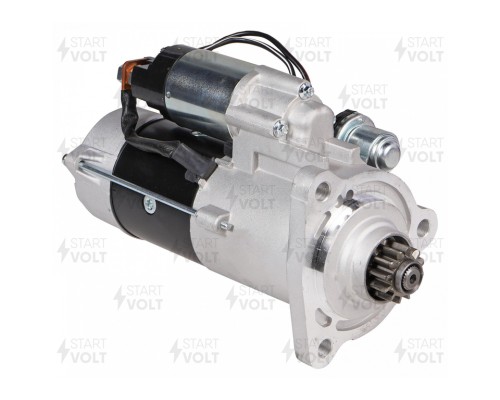 Стартер КАМАЗ-5490 MERCEDES Actros, Atego, Axor (24В, 6.2кВт, 12 зубцов) STARTVOLT