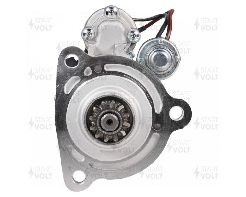 Стартер КАМАЗ-5490 MERCEDES Actros, Atego, Axor (24В, 6.2кВт, 12 зубцов) STARTVOLT