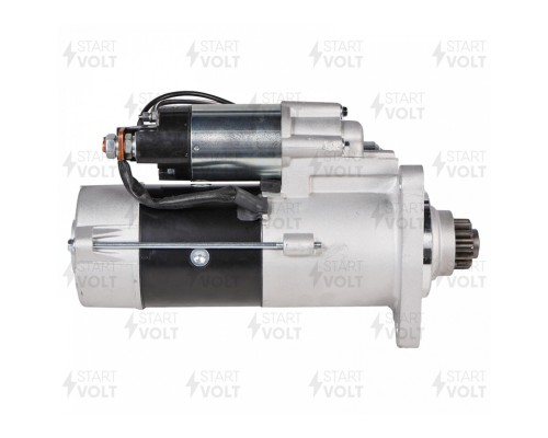 Стартер КАМАЗ-5490 MERCEDES Actros, Atego, Axor (24В, 6.2кВт, 12 зубцов) STARTVOLT